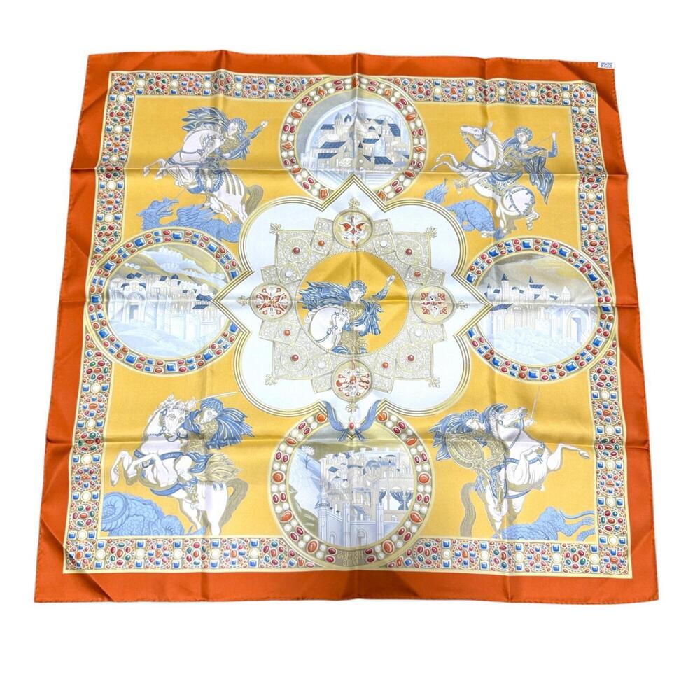 HERMES Silk Scarf - Picture 2 of 8